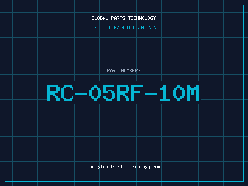 Aviation Part RC-05RF-10M