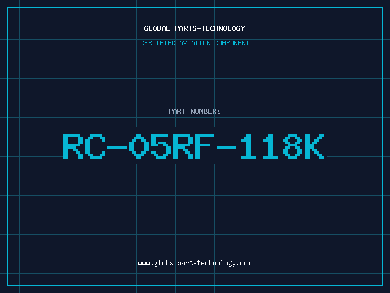Aviation Part RC-05RF-118K