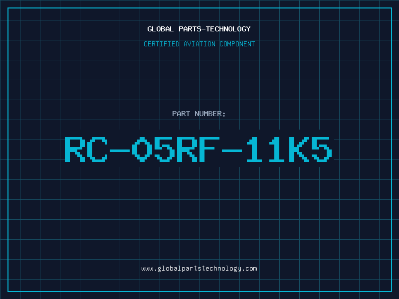 Aviation Part RC-05RF-11K5
