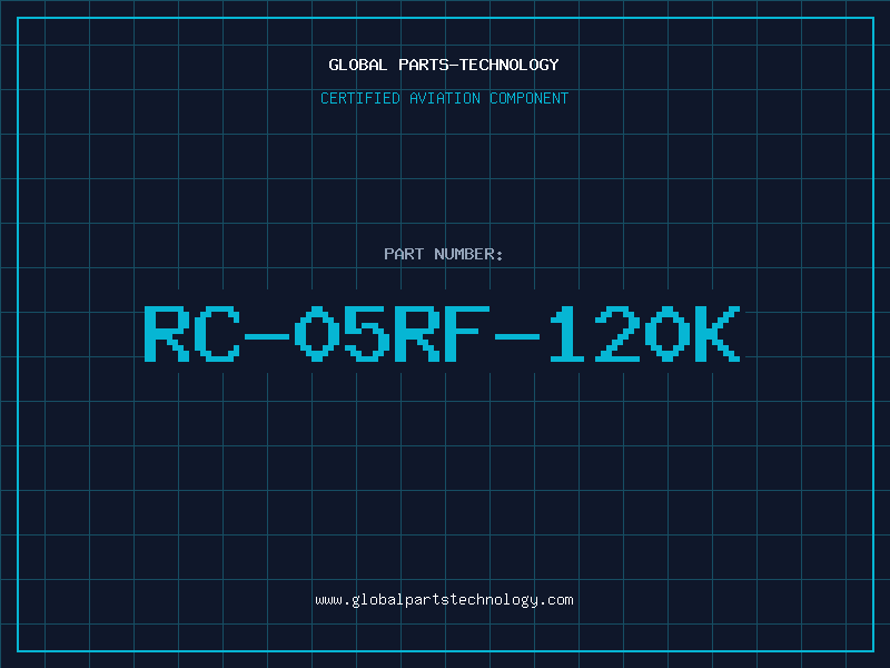 Aviation Part RC-05RF-120K