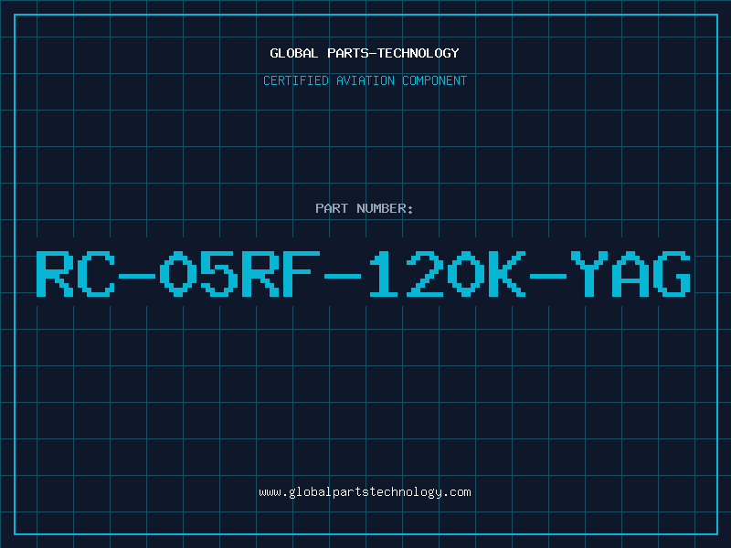 Aviation Part RC-05RF-120K-YAG