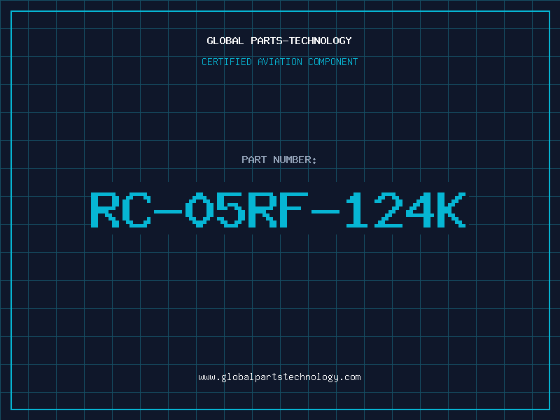 Aviation Part RC-05RF-124K
