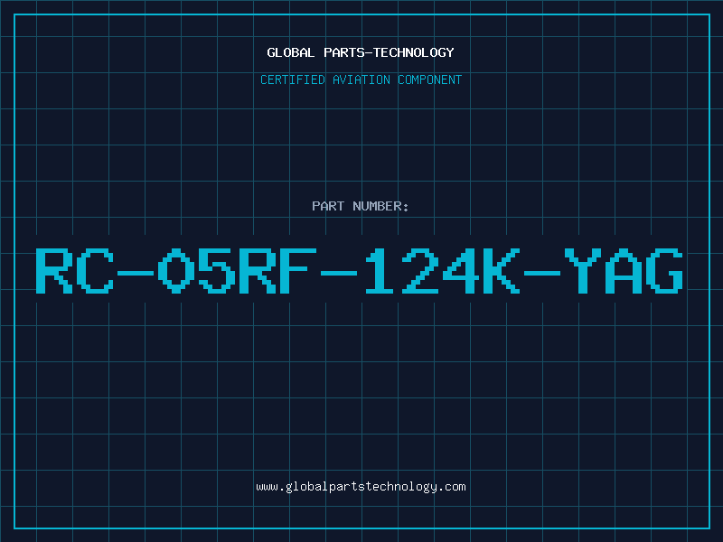 Aviation Part RC-05RF-124K-YAG