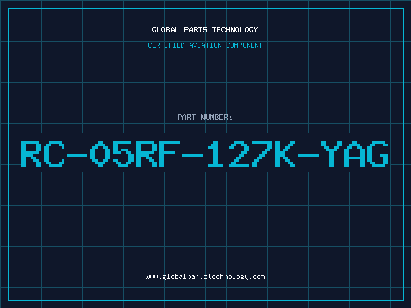 Aviation Part RC-05RF-127K-YAG