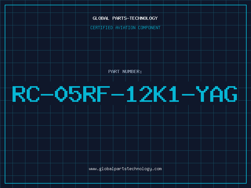 Aviation Part RC-05RF-12K1-YAG