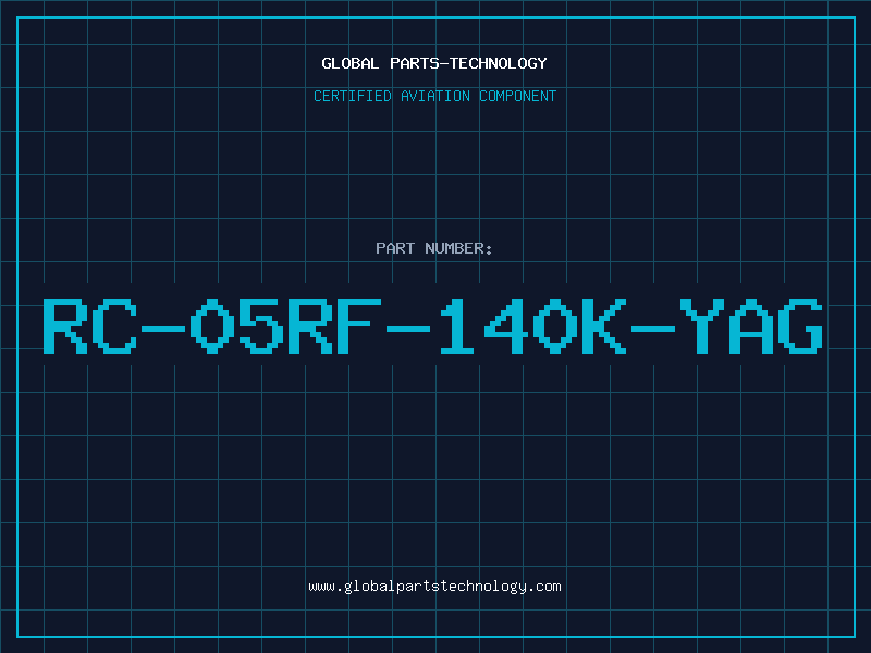 Aviation Part RC-05RF-140K-YAG