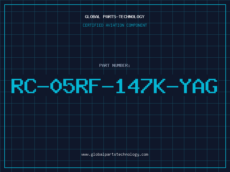 Aviation Part RC-05RF-147K-YAG