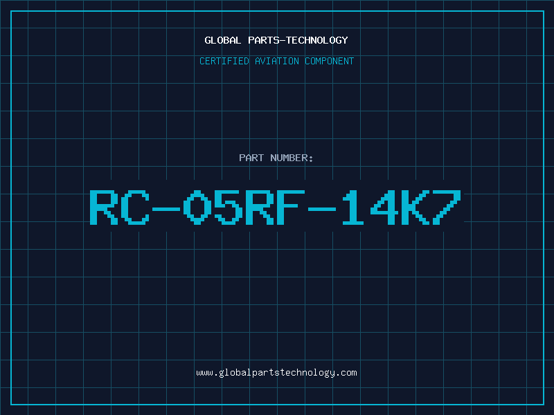 Aviation Part RC-05RF-14K7