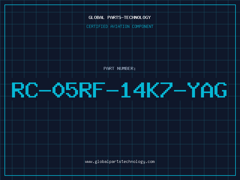 Aviation Part RC-05RF-14K7-YAG