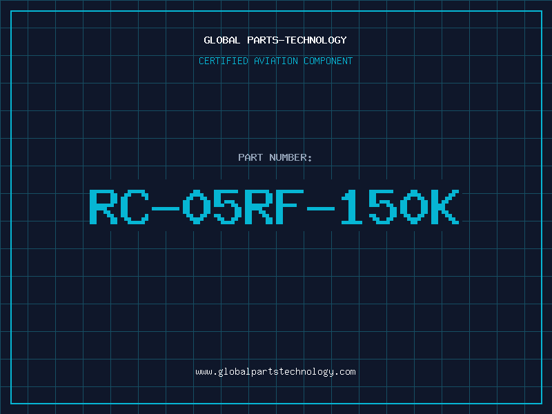 Aviation Part RC-05RF-150K