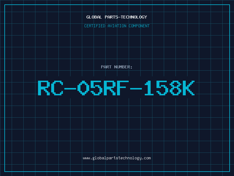 Aviation Part RC-05RF-158K