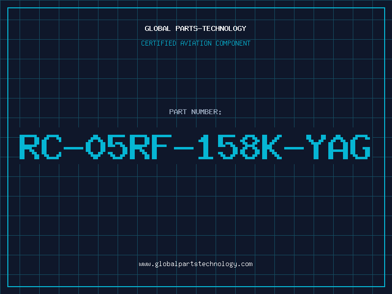 Aviation Part RC-05RF-158K-YAG
