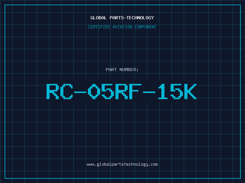 Aviation Part RC-05RF-15K