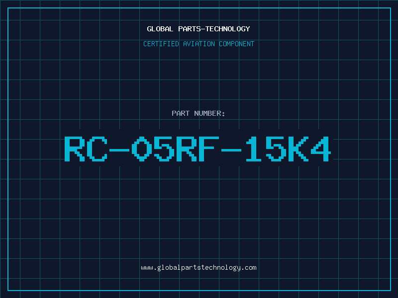 Aviation Part RC-05RF-15K4