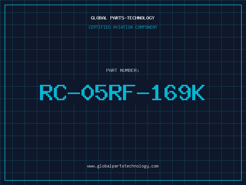 Aviation Part RC-05RF-169K