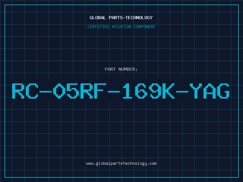 Aviation Part RC-05RF-169K-YAG