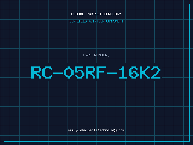 Aviation Part RC-05RF-16K2