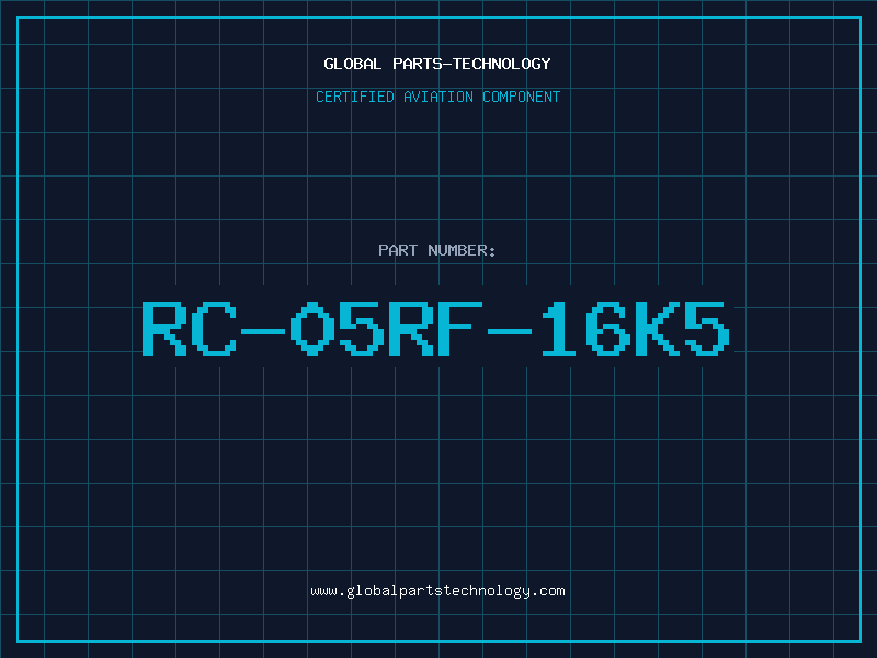 Aviation Part RC-05RF-16K5