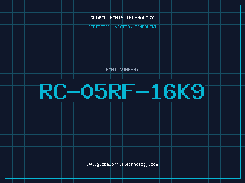 Aviation Part RC-05RF-16K9