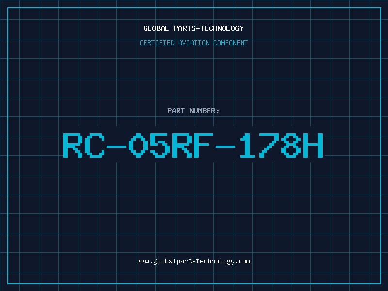 Aviation Part RC-05RF-178H