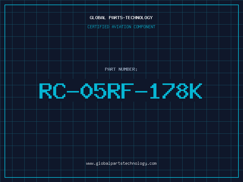 Aviation Part RC-05RF-178K