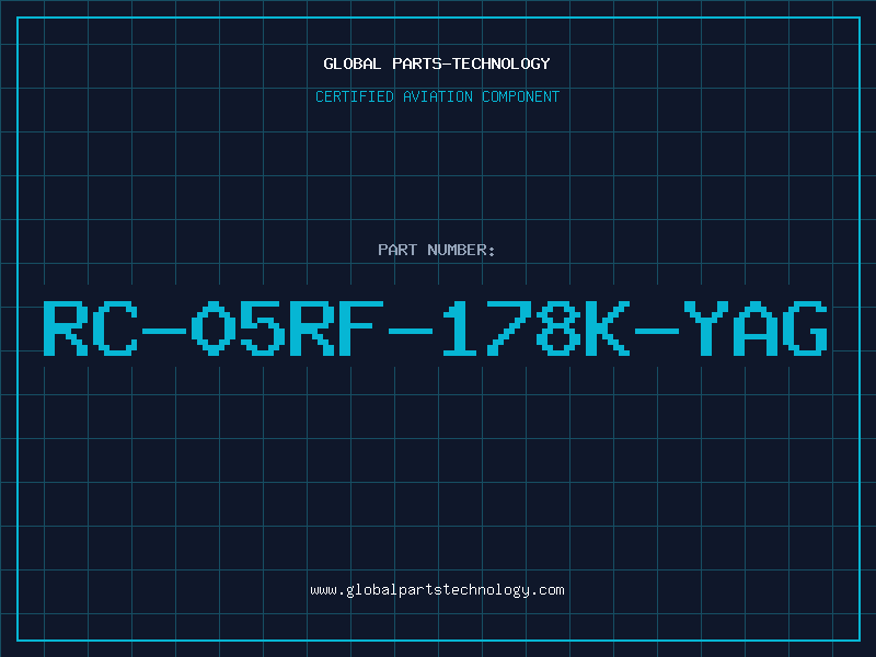 Aviation Part RC-05RF-178K-YAG