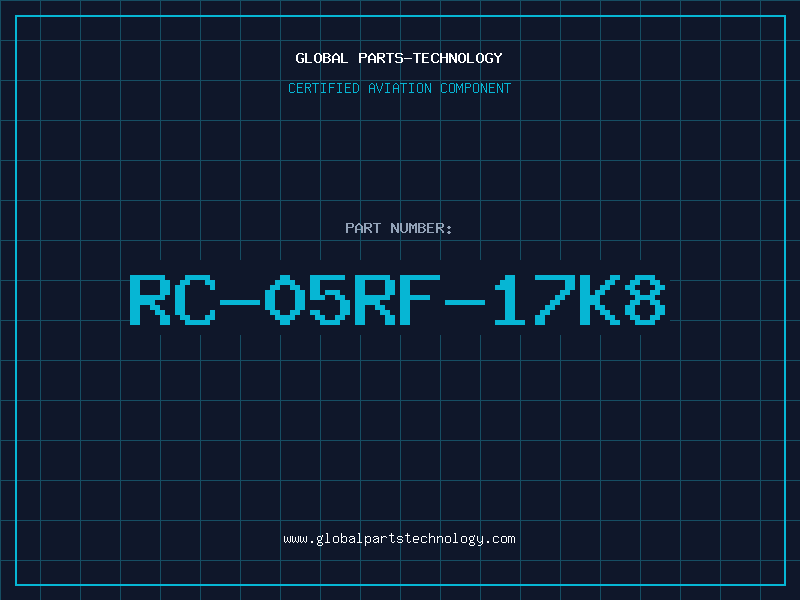 Aviation Part RC-05RF-17K8