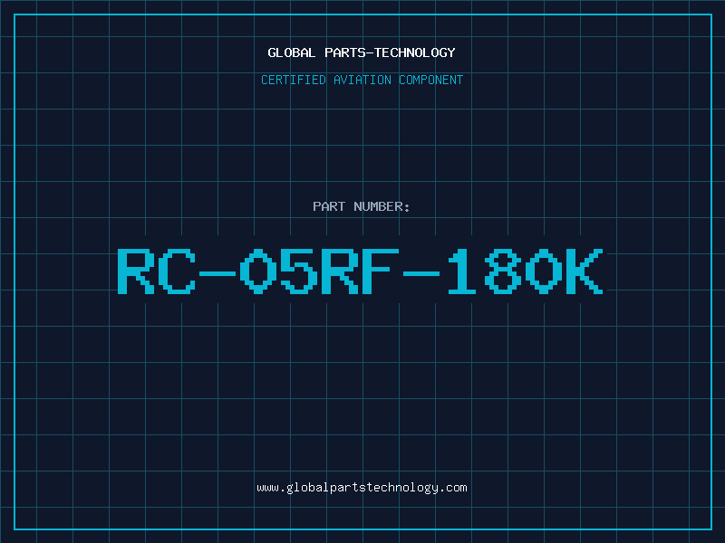 Aviation Part RC-05RF-180K