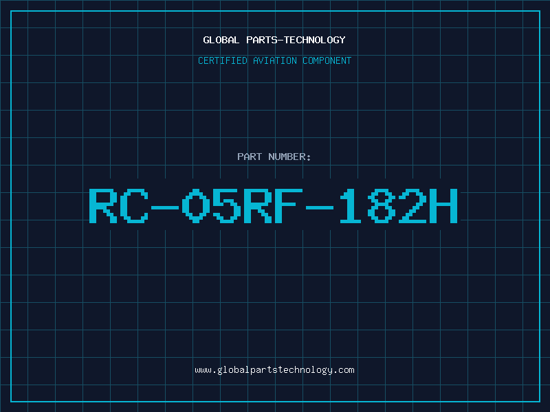 Aviation Part RC-05RF-182H