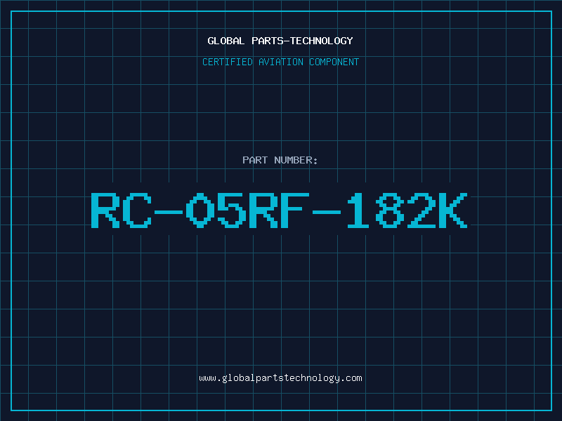 Aviation Part RC-05RF-182K