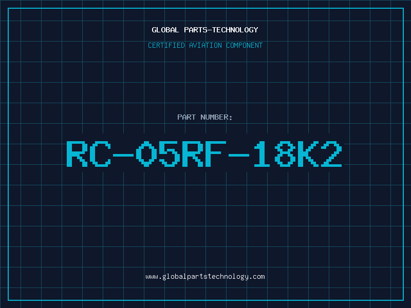 Aviation Part RC-05RF-18K2