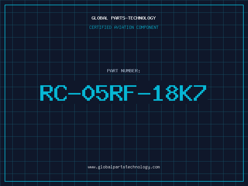 Aviation Part RC-05RF-18K7