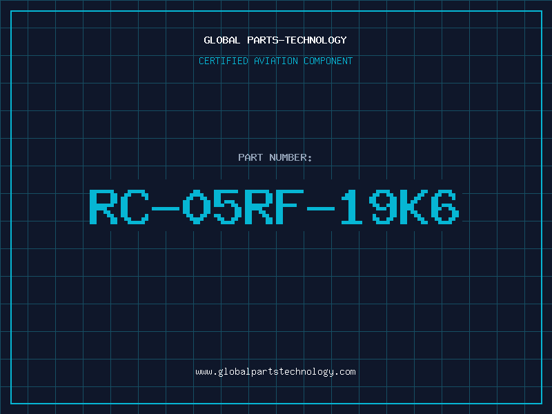 Aviation Part RC-05RF-19K6