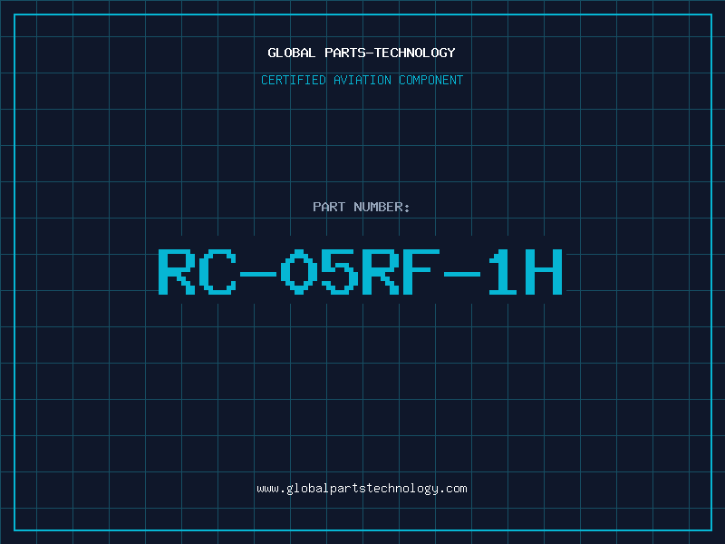 Aviation Part RC-05RF-1H