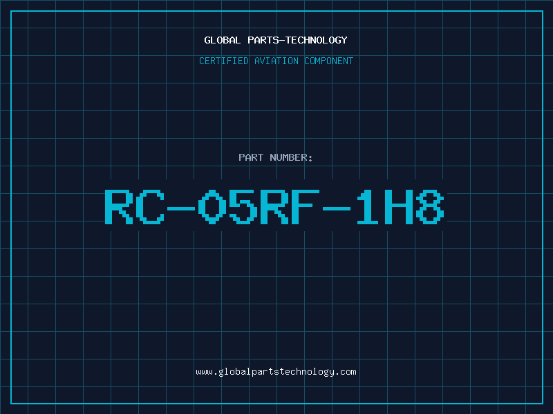 Aviation Part RC-05RF-1H8