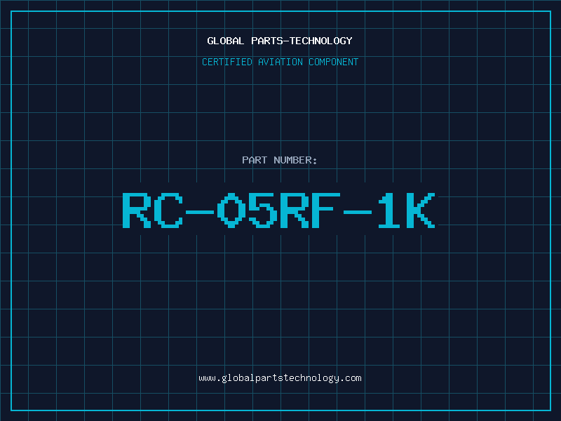 Aviation Part RC-05RF-1K