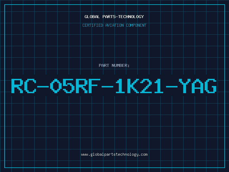 Aviation Part RC-05RF-1K21-YAG