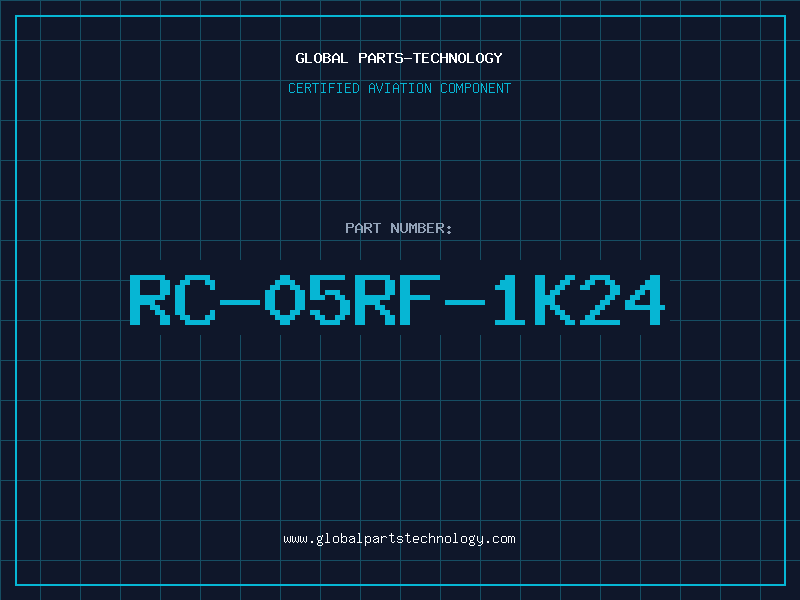 Aviation Part RC-05RF-1K24