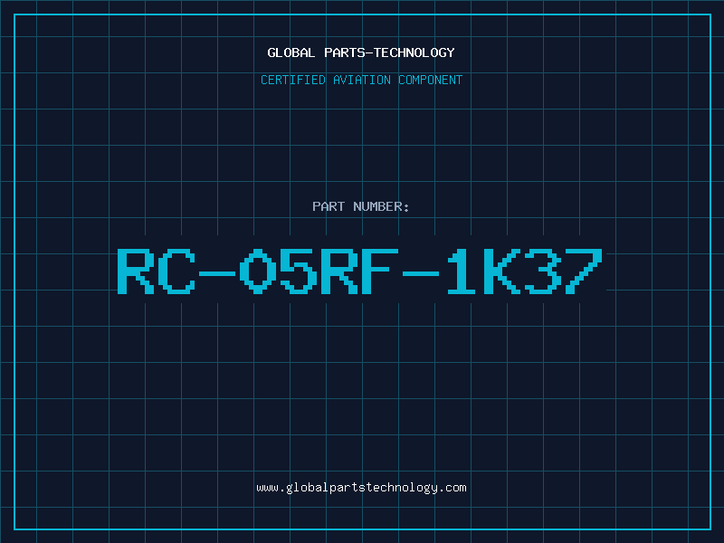 Aviation Part RC-05RF-1K37
