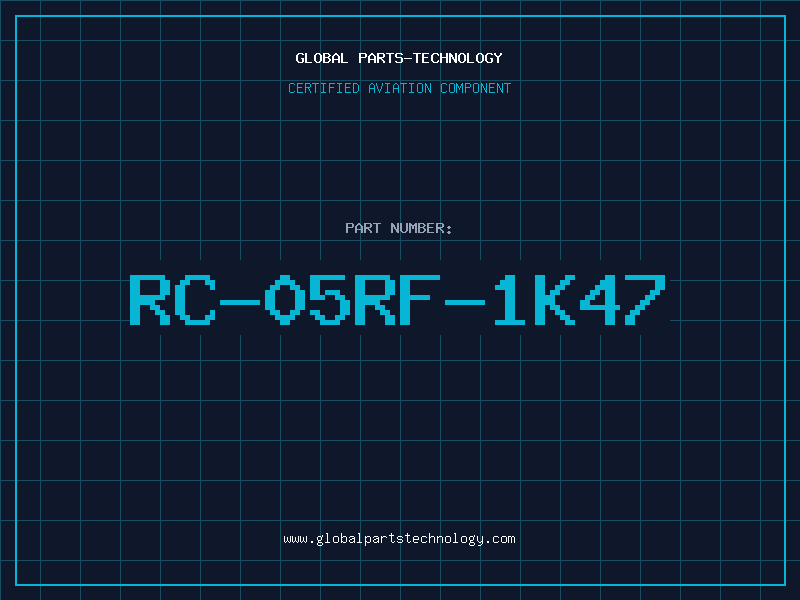 Aviation Part RC-05RF-1K47
