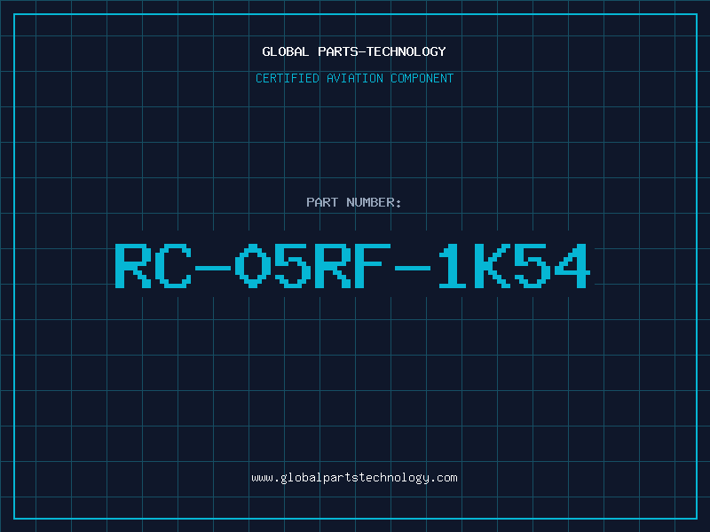 Aviation Part RC-05RF-1K54