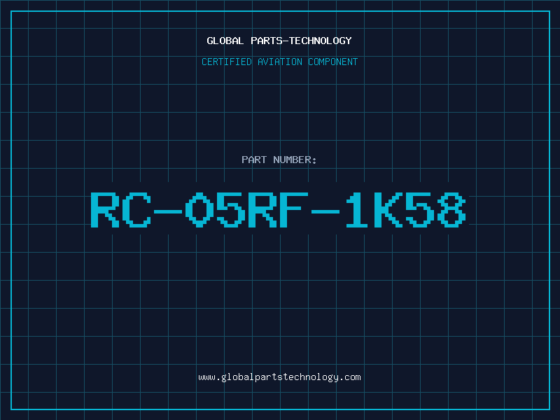 Aviation Part RC-05RF-1K58
