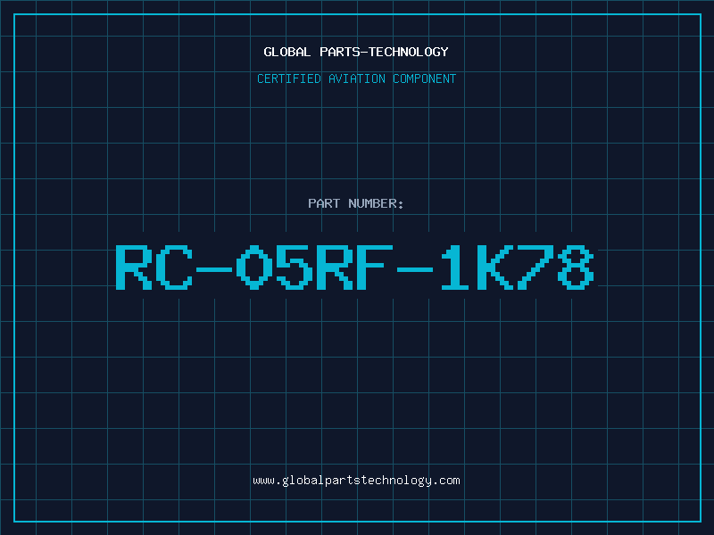 Aviation Part RC-05RF-1K78