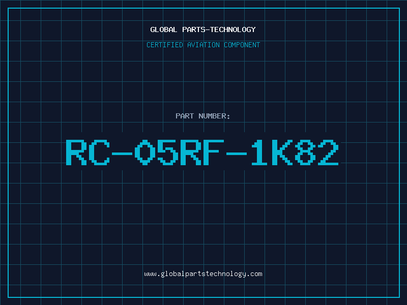 Aviation Part RC-05RF-1K82