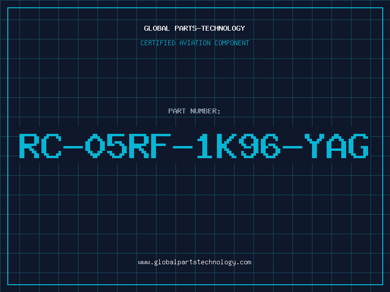 Aviation Part RC-05RF-1K96-YAG