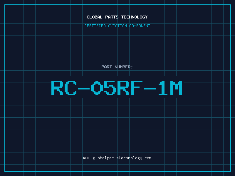 Aviation Part RC-05RF-1M