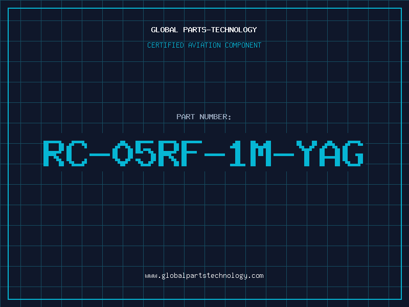 Aviation Part RC-05RF-1M-YAG