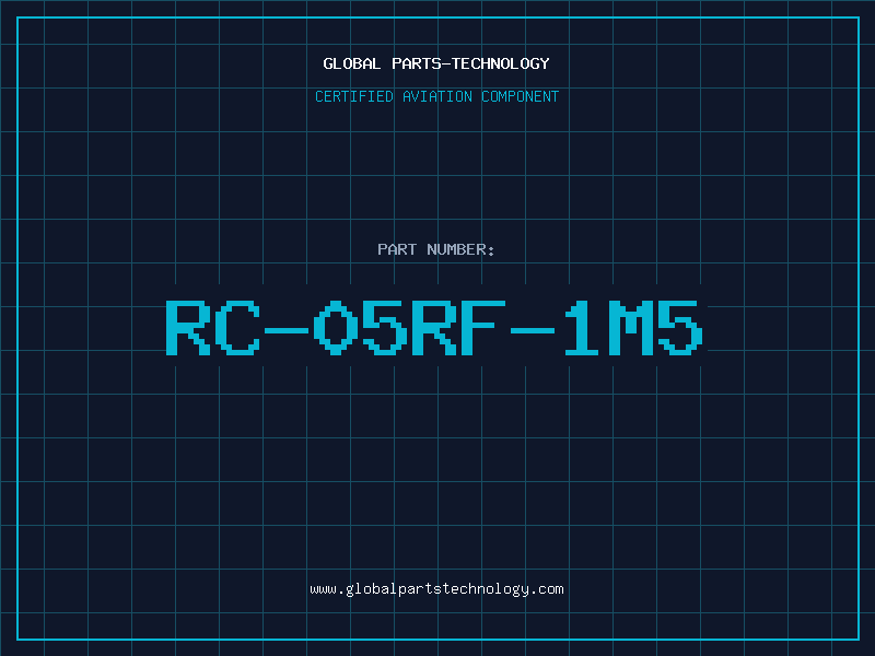 Aviation Part RC-05RF-1M5