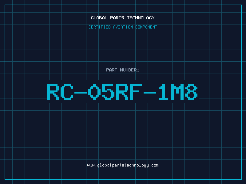 Aviation Part RC-05RF-1M8