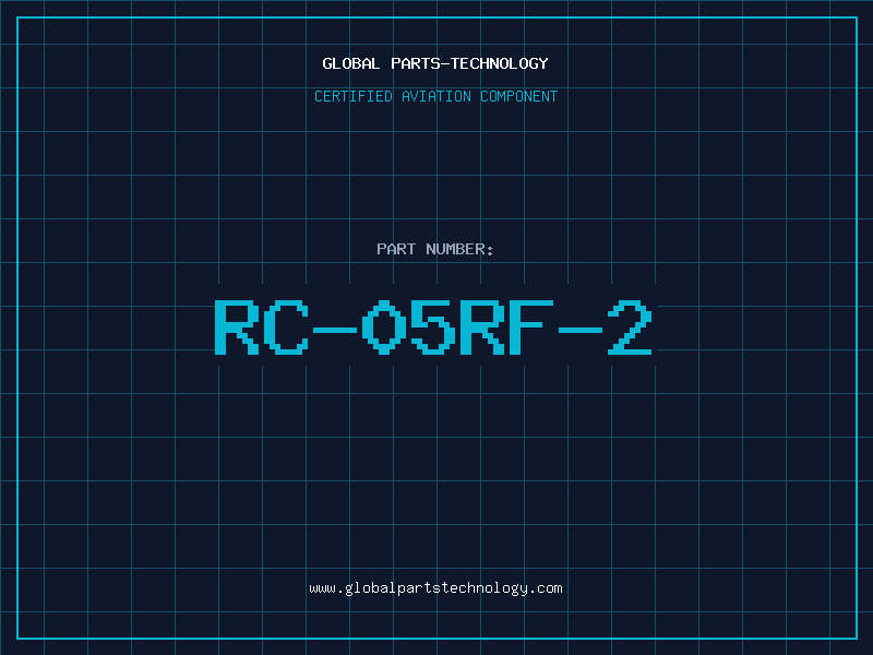 Aviation Part RC-05RF-2